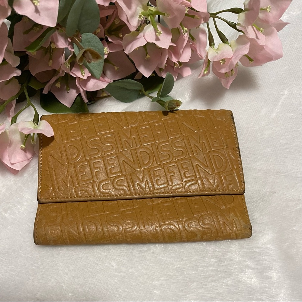 FENDI FOLDED WALLET